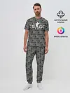 Мужская пижама с брюками / CS GO