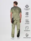 Мужская пижама с брюками / ССО ВС РФ