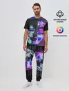 Мужская пижама с брюками / Chrome Effect