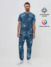 Мужская пижама с брюками / Системная плата