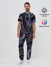 Мужская пижама с брюками / Отражение