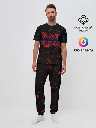 Мужская пижама с брюками / SLIPKNOT