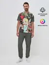 Мужская пижама с брюками / ОТЕЛЬ ХАЗБИН