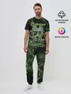 Мужская пижама с брюками / Toxic Sabaton