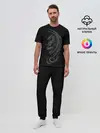 Мужская пижама с брюками / Black Dragon