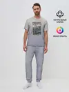 Мужская пижама с брюками / Welcome to New York