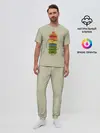 Мужская пижама с брюками / Magikal Exposure