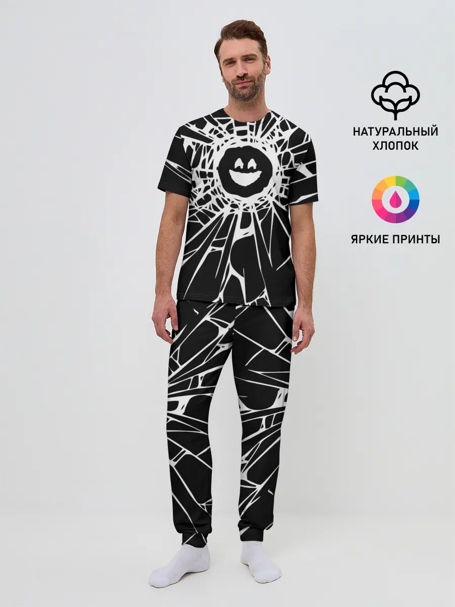 Мужская пижама с брюками / BLACK MIRROR