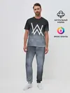 Мужская пижама с брюками / Alan Walker