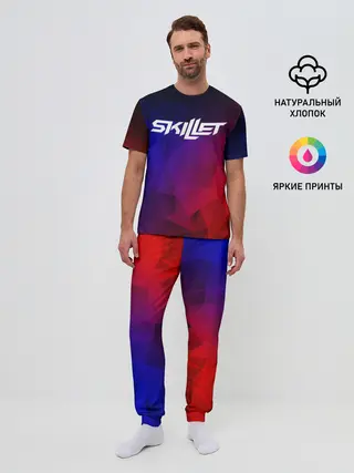 Мужская пижама с брюками / Skillet | Скиллет
