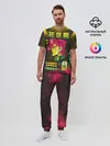 Мужская пижама с брюками / Приключения ДжоДжо