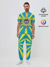 Мужская пижама с брюками / Космические войска