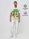 Мужская пижама с брюками / Sonic