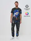 Мужская пижама с брюками / SONIC