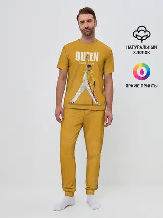 Мужская пижама с брюками / Queen