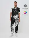 Мужская пижама с брюками / Автограф Фредди Меркьюри