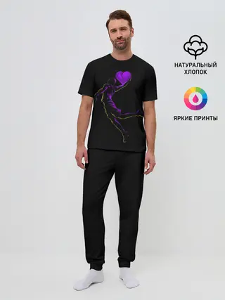 Мужская пижама с брюками / Love Basketball