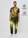 Мужская пижама с брюками / Детектив Пикачу