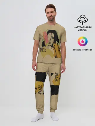 Мужская пижама с брюками / MICK JAGGER