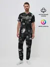 Мужская пижама с брюками / Гражданская оборона
