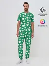 Мужская пижама с брюками / ДЕНЬ СВЯТОГО ПАТРИКА | ST. PATRICKS DAY