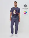 Мужская пижама с брюками / Обито Учиха