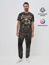 Мужская пижама с брюками / Metallica