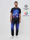 Мужская пижама с брюками / SONIC