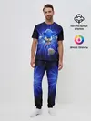 Мужская пижама с брюками / SONIC