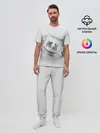 Мужская пижама с брюками / Marshmello