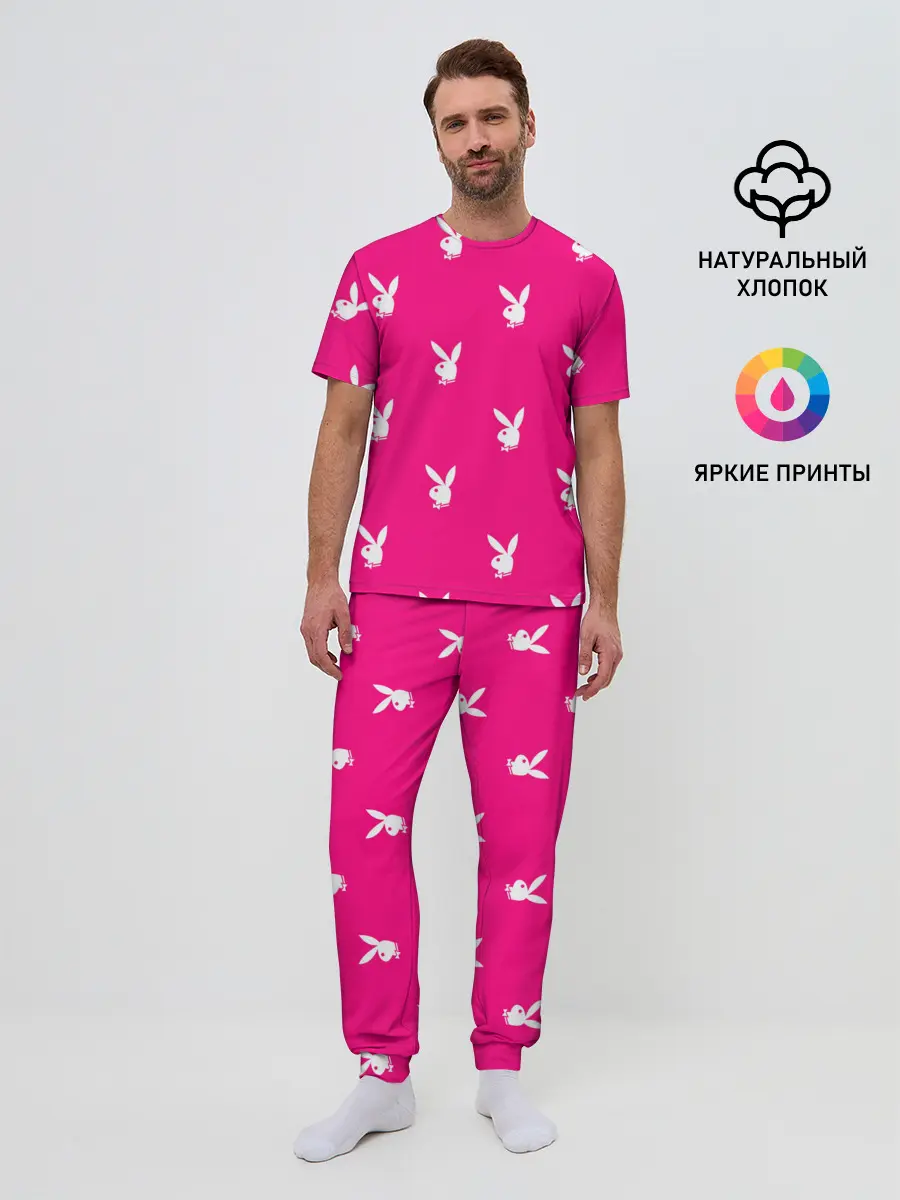 Мужская пижама с брюками / PLAYBOY | ПЛЕЙБОЙ
