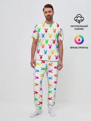 Мужская пижама с брюками / PLAYBOY | ПЛЕЙБОЙ