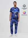 Мужская пижама с брюками / SONIC