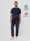 Мужская пижама с брюками / MARSMELLO NEON