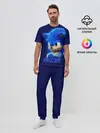 Мужская пижама с брюками / SONIC