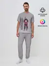 Мужская пижама с брюками / Bumble Beezy