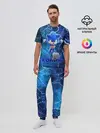 Мужская пижама с брюками / SONIC