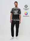 Мужская пижама с брюками / ДДТ ЛОГО | DDT LOGO