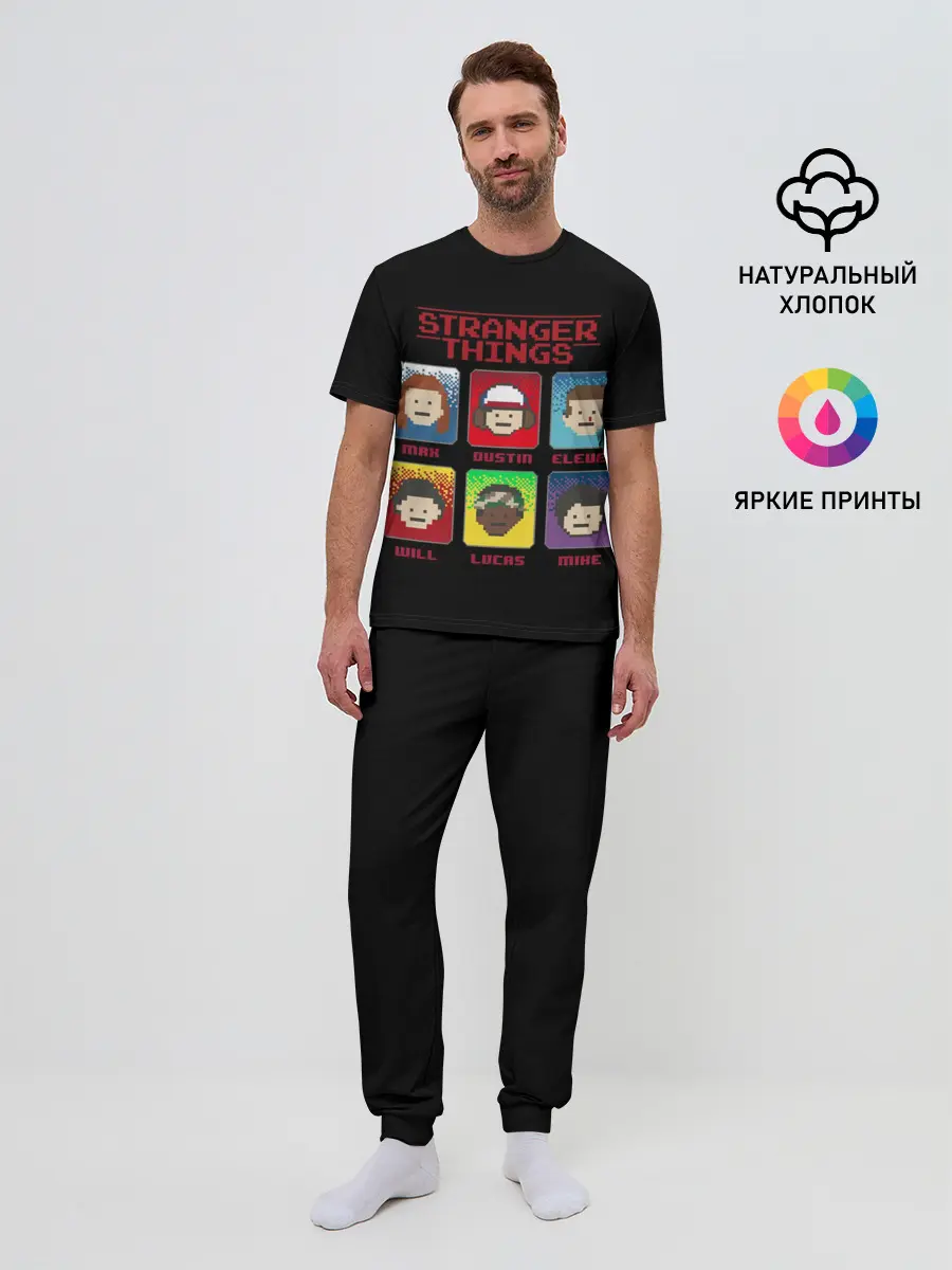 Мужская пижама с брюками / Очень Странные Дела