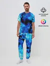 Мужская пижама с брюками / СИНИЙ ОГОНЬ | BLUE FIRE