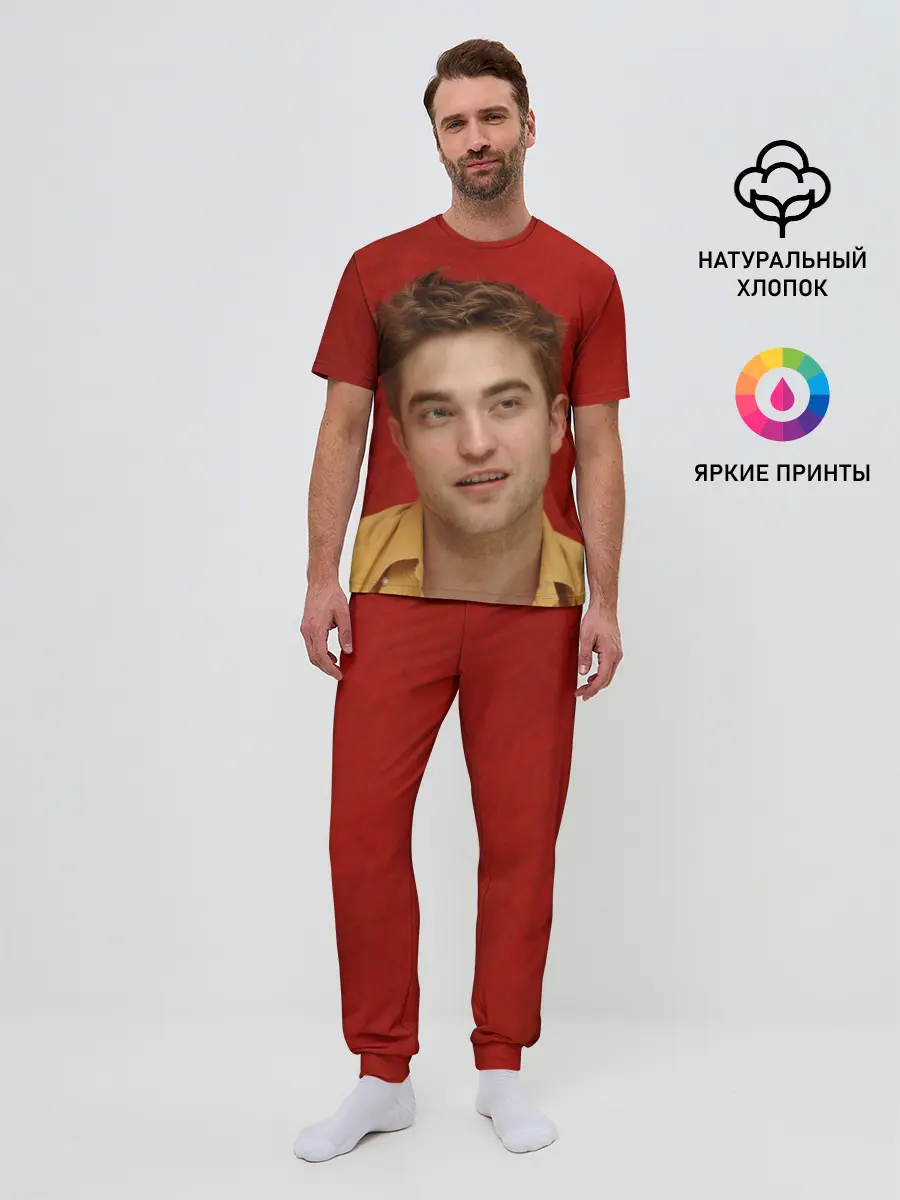 Мужская пижама с брюками / ROBERT PATTINSON