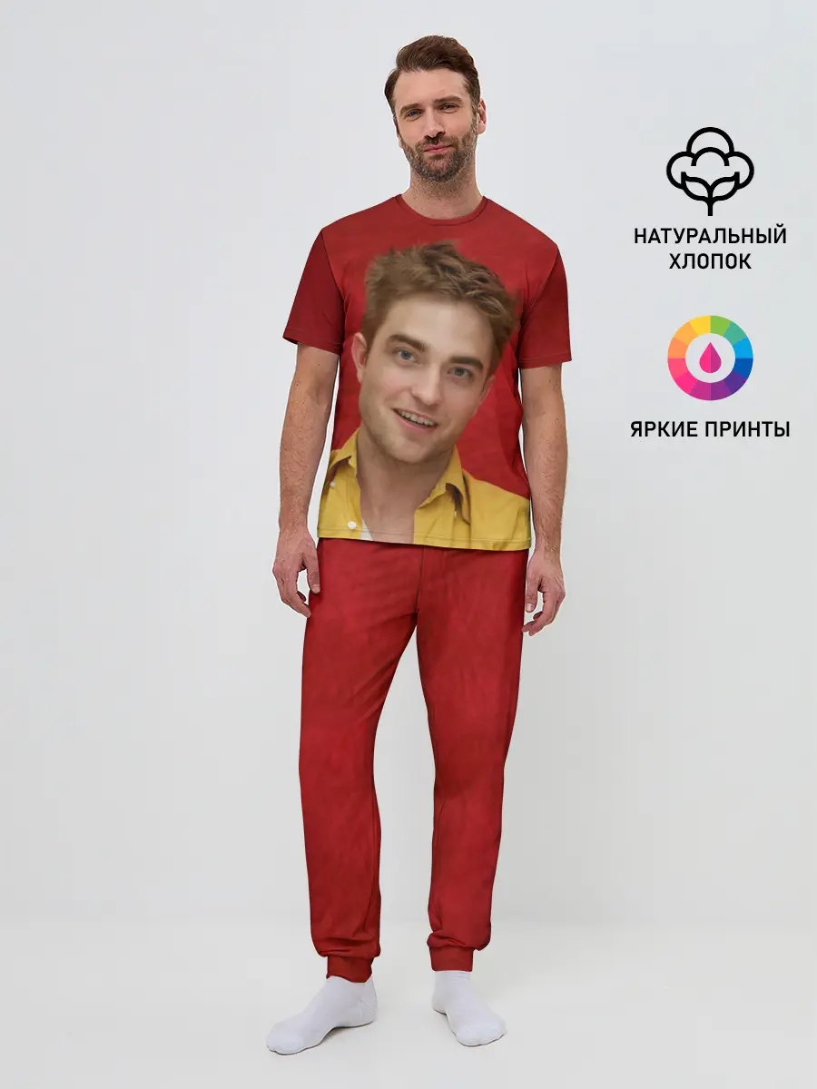 Мужская пижама с брюками / РОБЕРТ