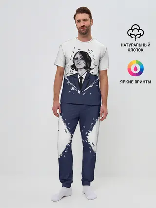 Мужская пижама с брюками / placebo