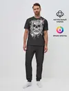 Мужская пижама с брюками / Skull 1