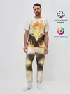 Мужская пижама с брюками / РЕГЕНЕРАЦИЯ КАЛАЛЬДИ