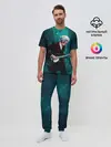 Мужская пижама с брюками / РОК