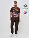 Мужская пижама с брюками / SONIC
