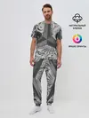 Мужская пижама с брюками / MERCEDES-BENZ | МЕРСЕДЕС