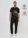 Мужская пижама с брюками / Тигр