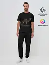 Мужская пижама с брюками / Гибрид